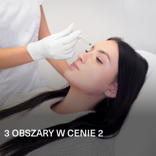 Toksyna Botulinowa PREMIUM Alluzience – 3 obszary w cenie 2 Toksyna Botulinowa PREMIUM Alluzience – 3 obszary w cenie 2