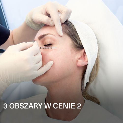 Toksyna Botulinowa PREMIUM PEARL Technology – 3 obszary w cenie 2 Toksyna Botulinowa PREMIUM PEARL Technology – 3 obszary w cenie 2