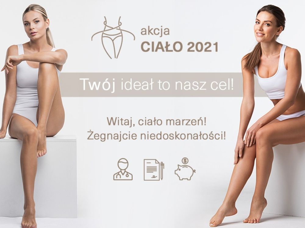 akcja ciało 2021 klinika miracki warszawa